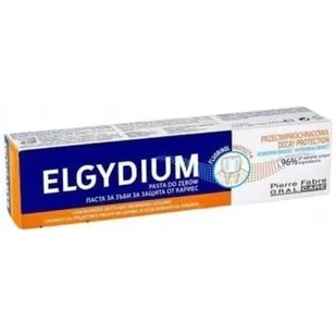 Elgydium, przeciwpróchnicowa pasta do zębów, 75 ml - Pasty do zębów - miniaturka - grafika 1