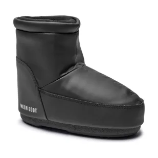 Moon Boot Ocieplane śniegowce ICON LOW NOLACE RUBBER - Śniegowce damskie - miniaturka - grafika 1