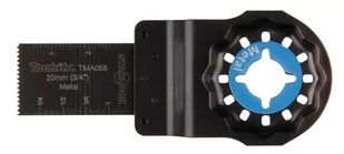 Makita B-64923 bimetalowy brzeszczot do urządzenia wielofunkcyjnego do cięcia metalu 20x30 mm Starlock - Brzeszczoty - miniaturka - grafika 1