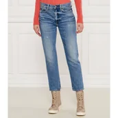 Spodnie damskie - POLO RALPH LAUREN Jeansy | Boyfriend fit - miniaturka - grafika 1