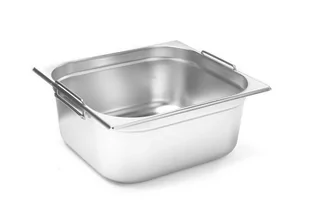 Hendi Pojemnik GN 2/3 z chowanymi uchwytami 150 mm 817247 - Pojemniki i kosze gastronomiczne - miniaturka - grafika 1