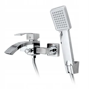 Rea B0223 Bateria prysznicowa z w$649em i s$650uchawk$651Enzo - Akcesoria do armatury i ceramiki - miniaturka - grafika 1