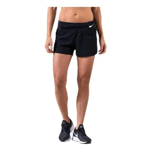 Nike damskie szorty Eclipse 3 w czarny czarny/odblaskowy srebrny X-L - Spodenki damskie - miniaturka - grafika 1