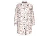 Piżamy damskie - esmara® Koszula nocna damska (Kropki, XS (32/34)) - miniaturka - grafika 1