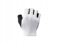 Rękawiczki rowerowe - 2X Rękawiczki rowerowe SHIMANO Escape (rozmiar M) Biało-czarny - miniaturka - grafika 1