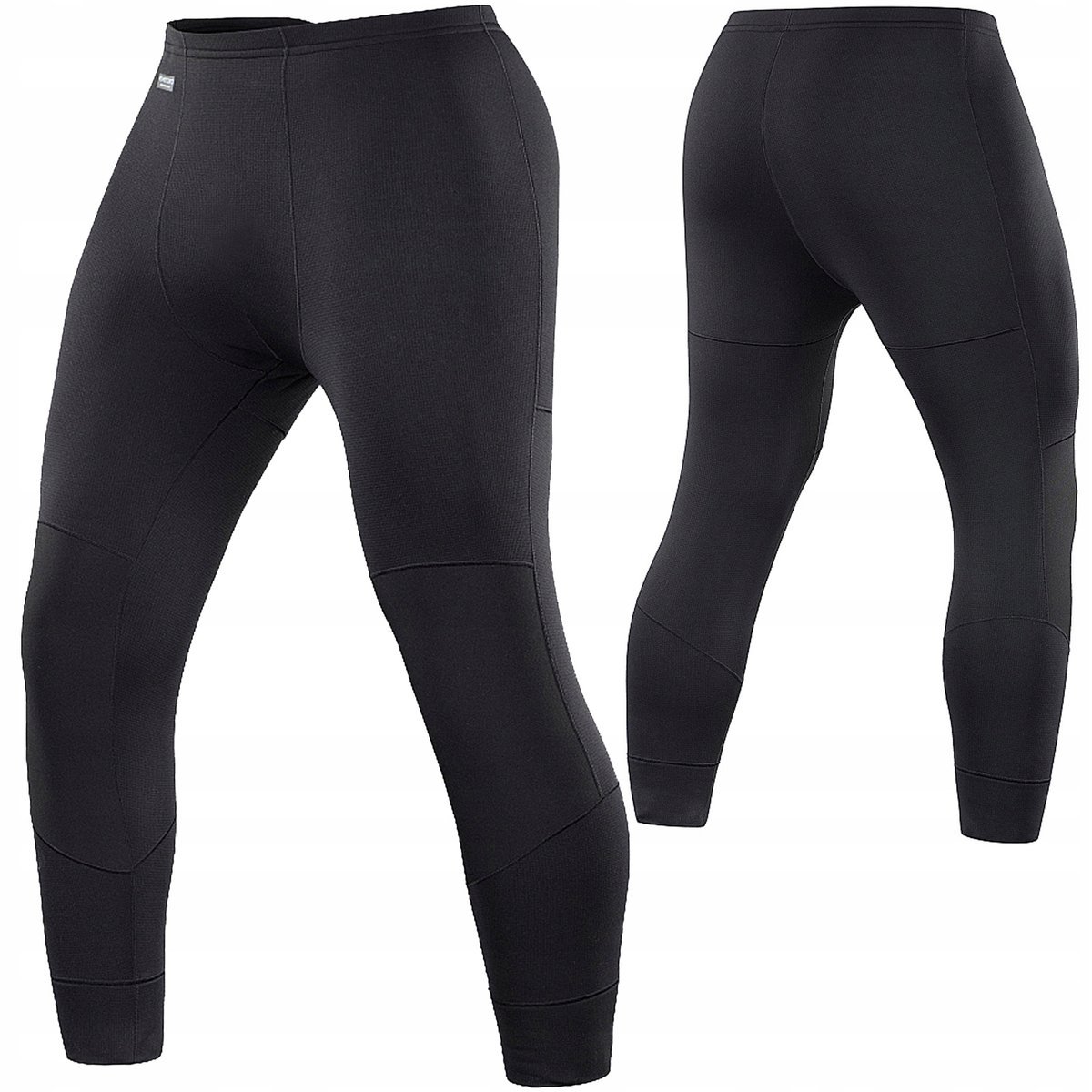 Bielizna Termoaktywna Męska M-Tac Kalesony Termoaktywne Czarne M