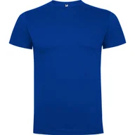 Koszulki męskie - Koszulka Męska Bawełniana T-shirt JAKOŚĆ Roly Dogo PREMIUM CA6502 BLUE M - miniaturka - grafika 1