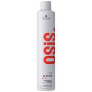 Kosmetyki do stylizacji włosów - Osis+ Elastic elastycznie utrwalający lakier do włosów 500ml - miniaturka - grafika 1