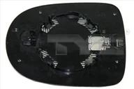 Lusterka samochodowe - Szkło lusterka, lusterko zewnętrzne TYC 328-0137-1 - miniaturka - grafika 1