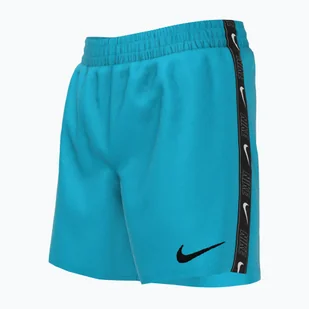 Szorty kąpielowe dziecięce Nike Logo Tape 4'' Volley - Odzież sportowa dziecięca - miniaturka - grafika 1