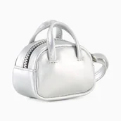 Torebki damskie - Torebka damska Puma 1976 METALLIC GRIP srebrna 09259901 - miniaturka - grafika 1