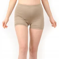 Spodenki damskie - Szorty Legginsy damskie Kolarki Krótkie Spodenki Beżowe XL - miniaturka - grafika 1