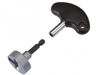 Śrubokręty - Wolfcraft Śrubokręt z hakiem do warsztatu 2419000 hook 1/4" 6 3 mm) - miniaturka - grafika 1