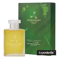 Kosmetyki do kąpieli - Aromatherapy Associates Forest Therapy Bath & Shower Oil Olejek do kąpieli 55ml - miniaturka - grafika 1