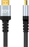 Kable komputerowe i do monitorów - Kabel ZOY HDMI - HDMI 1.8m czarny ZCH18 ZCH18 - miniaturka - grafika 1