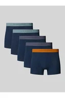 Majtki damskie - Bokserki z elastycznym paskiem z logo w zestawie 5 szt. - Schiesser - miniaturka - grafika 1