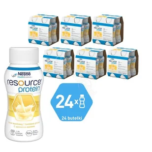 Nestle 4x Resource Protein smak waniliowy 200 ml - Żywienie medyczne - miniaturka - grafika 5