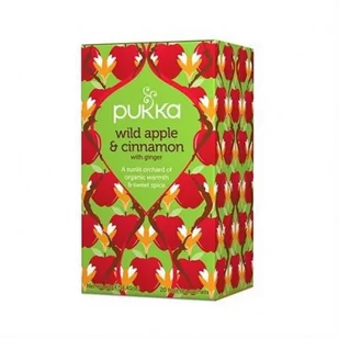 Pukka - herbaty PUKKA Wild Apple and Cinnamon - Soki i herbatki dla dzieci - miniaturka - grafika 3