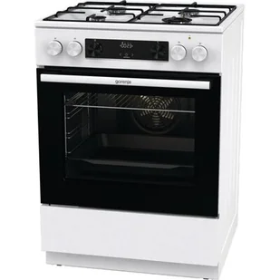 Kuchenka gazowo-elektryczna Gorenje ExtraSteam GKS6C70WJ - Kuchenki gazowo-elektryczne - miniaturka - grafika 1