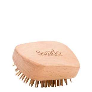 Sendo - Drewniana szczotka do włosów i skóry głowy 1 szt. - Szczotki i grzebienie do włosów - miniaturka - grafika 1