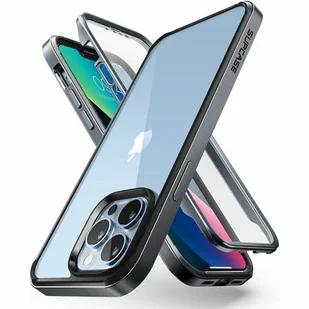 Supcase Etui UB Edge Pro SP iPhone 13 Pro, czarne - Etui i futerały do telefonów - miniaturka - grafika 1