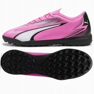Piłka nożna - Buty Puma ULTRA Play TT 107765-01 różowy 46 1/2 - miniaturka - grafika 1