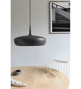 Lampa wisząca Clava Dine Black skandynawska - Lampy sufitowe - miniaturka - grafika 1