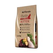 Sucha karma dla kotów - Fitmin Purity Kitten Grain Free 1,5 kg - miniaturka - grafika 1