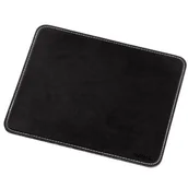 Podkładki pod mysz - Hama podkładka pod mysz o wyglądzie skóry, czarny czarny 00054745 - miniaturka - grafika 1