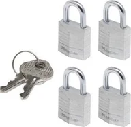 Kłódki - MasterLock 4x1 Padlock 9120EURQNOPCC - miniaturka - grafika 1