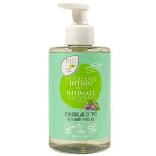 Bioconte, odświeżający płyn do higieny intymnej z hydrolatem z tymianku, 300 ml - Płyny do higieny intymnej Bioconte, odświeżający płyn do higieny intymnej z hydrolatem z tymianku, 300 ml - Płyny do higieny intymnej - miniaturka - grafika 1
