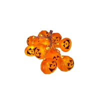 Dekoracje sali - Girlanda LED dynie 10 sztuk - miniaturka - grafika 1