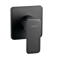 Baterie wannowe i prysznicowe - Bateria prysznicowa podtynkowa Valvex Loft czarny mat 2455960 - miniaturka - grafika 1