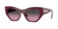 Okulary przeciwsłoneczne - Okulary Przeciwsłoneczne Vogue VO 5607S Full Cherry - miniaturka - grafika 1