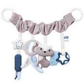Zawieszki dla dzieci i niemowląt - Edukacyjna zawieszka do wózka i fotelika Raccoon / Babyono - miniaturka - grafika 1