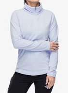 Bluzy sportowe damskie - Bluza damska bez kaptura Columbia Glacial IV 1/2 Zip - snowdrift - miniaturka - grafika 1