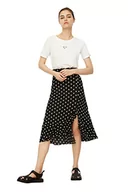 Spódnice - Trendyol Damska spódnica wielokolorowa, wzorzysta, Multi Color, S - miniaturka - grafika 1