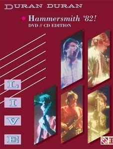 Live in Hammersmith '82 (Limited Edition) - Koncerty - miniaturka - grafika 1