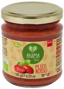 Pasta Natura Pesto rosso bezglutenowe 185 g Bio - Pasty warzywne - miniaturka - grafika 1