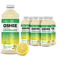 Soki i napoje niegazowane - 6x OSHEE Vitamin Lemonade Cytryna + Sosna 1100 ml - miniaturka - grafika 1