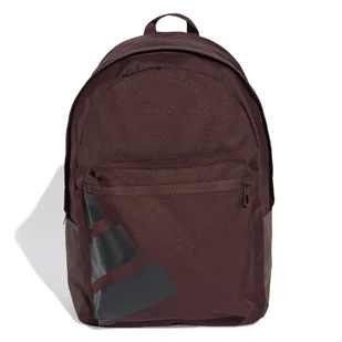 Plecak szkolny ADIDAS CLSC BARS BTS JX9064 – Brązowy - Plecaki szkolne i tornistry - miniaturka - grafika 1