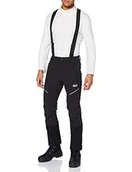 Spodenki męskie - Jack Wolfskin Męskie spodnie Gravity Tour czarne, 98 - miniaturka - grafika 1