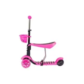 Hulajnogi - Nils Extreme HLB08 PINK HULAJNOGA DZIECIĘCA EXTREME (abisal_5907695523874) - miniaturka - grafika 1