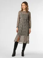 Sukienki - Esprit Casual - Sukienka damska, wielokolorowy|czarny - miniaturka - grafika 1