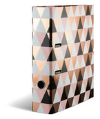 Segregatory - Segregator kartonowy, A4, Abstrakcja, 7 cm - miniaturka - grafika 1