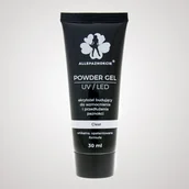 Żele do paznokci - Akrylożel Acrylgel Powder Gel Clear 30 ML - miniaturka - grafika 1