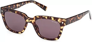 Guess GU8265 Okulary, Dark Havana, 53/19/150 dla mężczyzn, Dark Havana - Okulary przeciwsłoneczne - miniaturka - grafika 1