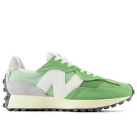 Buty sportowe męskie - Buty New Balance U327WRD - zielone - miniaturka - grafika 1