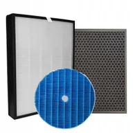 Filtry do oczyszczaczy powietrza - Zestaw filtrów Hepa Węglowy Wody do oczyszczacza Philips AC3829/10 - miniaturka - grafika 1