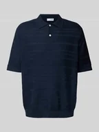 Koszulki męskie - Koszulka polo o kroju relaxed fit z czystej bawełny model ‘FOAM’ - miniaturka - grafika 1